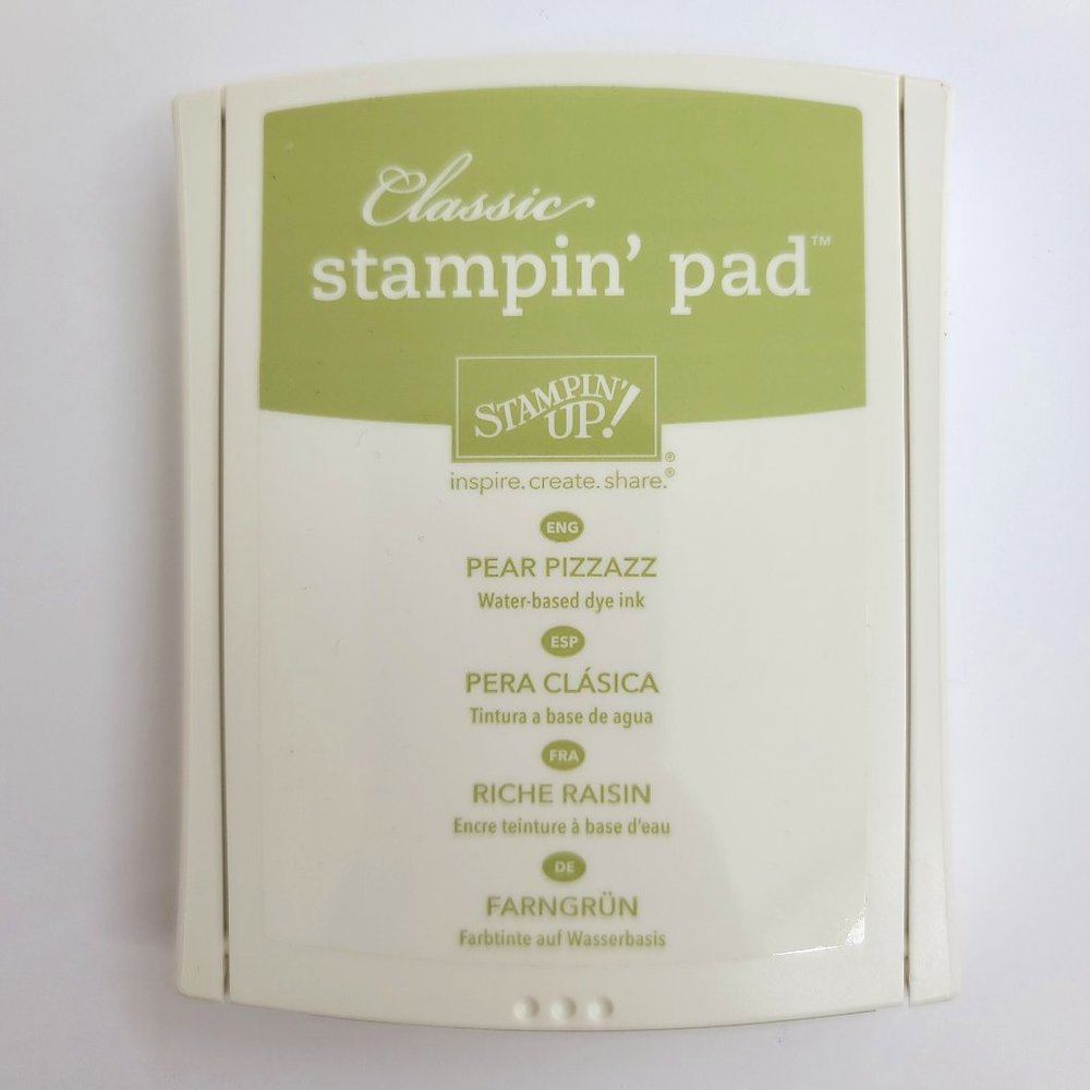 🎀SOLD🎀 Stamping Up! Classic Stampin Pad - Pear Pizzazz